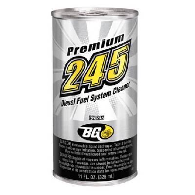 BG 245 Premium Diesel Fuel System Cleaner: 325 ml