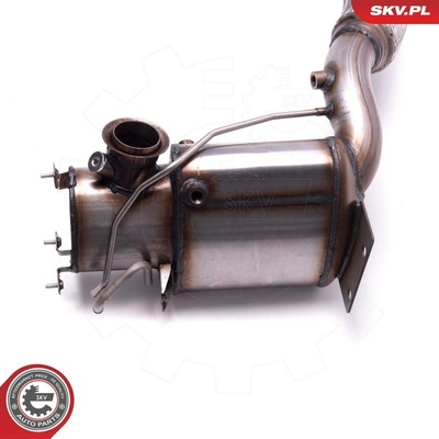 Filtr sazových částic, výfukový systém ESEN SKV 62SKV510