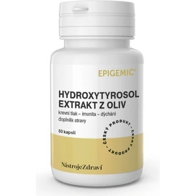 Epigemic Hydroxytyrosol extrakt z olív 60 kapsúl