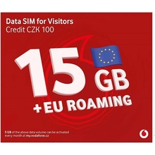 Vodafone Data SIM for Visitors SK48A192