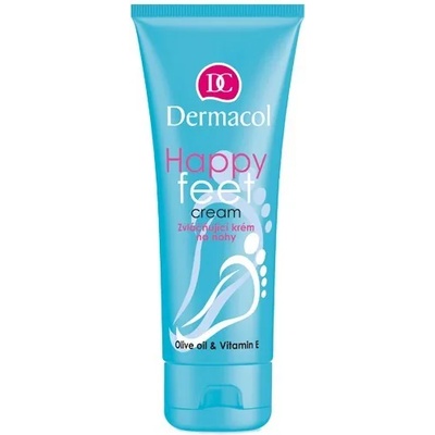 Dermacol Happy Feet омекотяващ крем за крака 100 мл