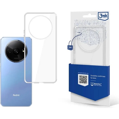 3mk Protection Кейс 3mk Clear Case за Xiaomi Redmi A3, прозрачен (5903108560726)