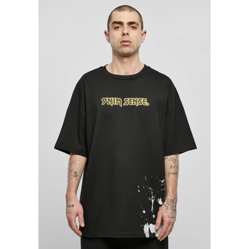 Mister Tee Тениска Sense Goth Logo T-Shirt black XXLUB-SENSE012-00007 - Тъмносив, размер L