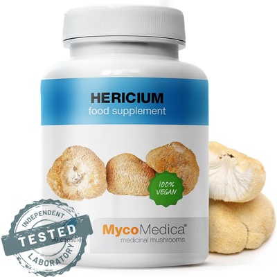 MycoMedica Hericium 90 kapsúl