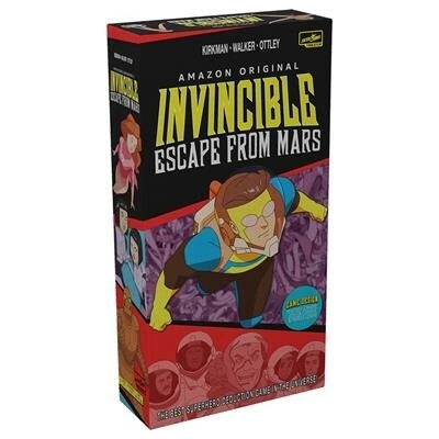 Skybound Games Invincible: Escape From Mars EN
