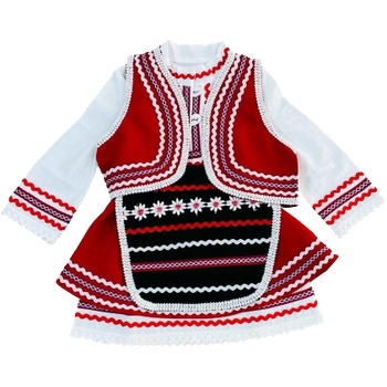 Image 1 of КАРНАВАЛ ДЕТСКА НАРОДНА НОСИЯ ЗА МОМИЧЕ - Модел 12 (787720230810)