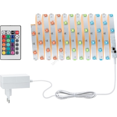 Paulmann 3988 - LED RGBW/13W димируема лента TIP 5 м 230V + дистанционно управление (W4932)