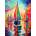 Enjoy - Puzzle Colorful Sailboats - 1 000 piese