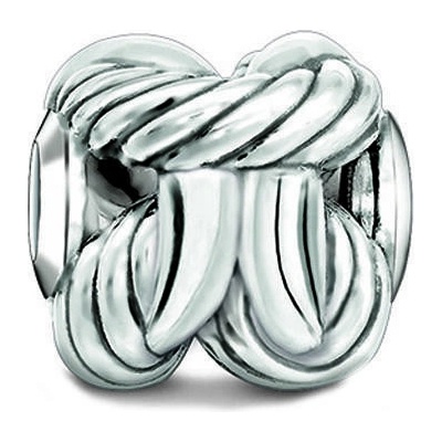 Thomas Sabo Korálek Uzel K0242 637 12 Karma Beads Sterling silver blackened