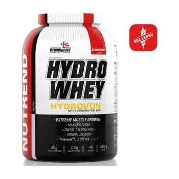 NUTREND HYDRO WHEY 1600 g