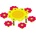 Playfactory ДЕТСКА МАСА ЗА КОЛЕКТИВНА ИГРА moonflower ot0025