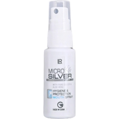 LR Microsilver Plus ústní sprej pro hygienickou péči 30 ml