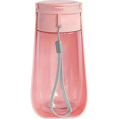 Travel Bottle láhev pro psy růžová 450 ml – Sleviste.cz