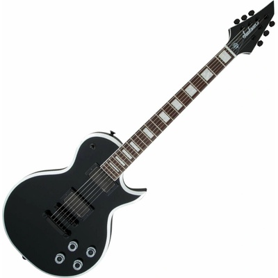 Jackson X Series Marty Friedman MF-1 IL Black with White Bevels