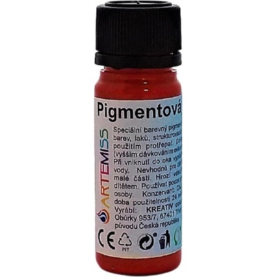 ARTEMISS Pigmentová pasta 12g 14 černá