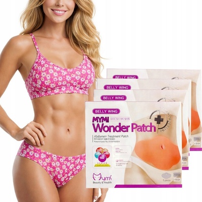 Wonder Patch Náplasti na hubnutí na břicho 5 ks