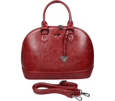 Lylee Adele Handbag Red
