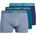 Jack and Jones Боксерки Jack and Jones Men's Logo Pack Trunk Underwear - Blue Depths