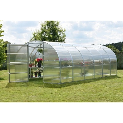 CoverTech Polykarbonátový 4 mm Amber 3 x 6 x 2,1 m CT005