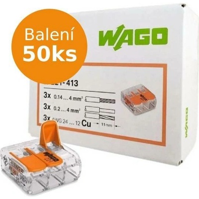 Wago Compact 221-413 50 ks