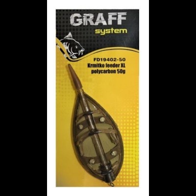 Krmítko Graffishing Feeder Polycarbon XL - 50g