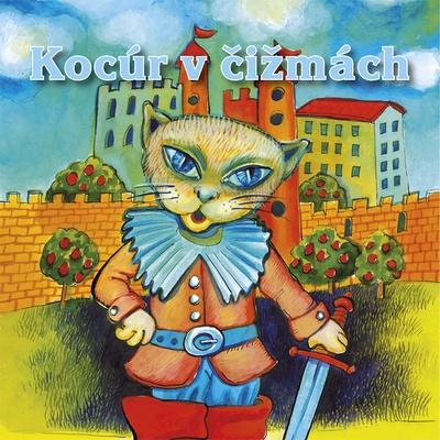 Kocúr v čižmách - Dušan Brindza