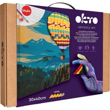 Okto Maľba a 3D modelovanie obraz "Hot Air Balloon Flight" 30 x 40 cm
