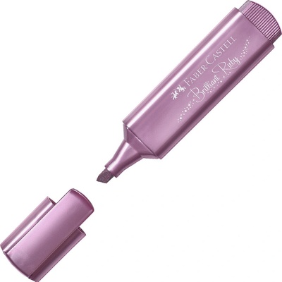 Faber-Castell 1546 Metallic rubínový