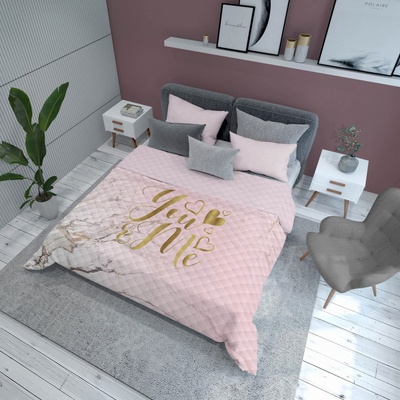 Detex Přehoz na dvoulůžkovou postel 220x240 WZ K068
