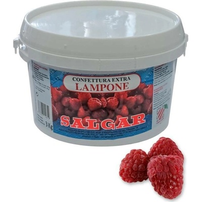 Salgar Džem extra 45% termostabilní malina s kusy 3 kg