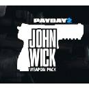 PAYDAY 2 - John Wick Weapon Pack