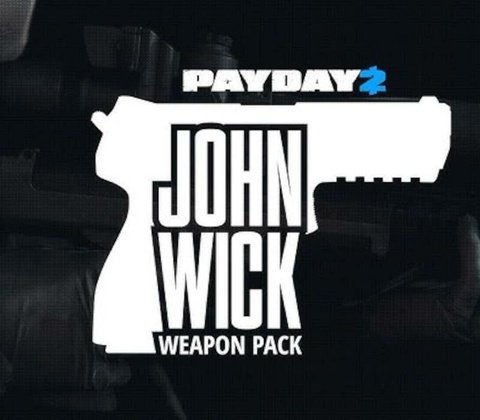 PAYDAY 2 - John Wick Weapon Pack