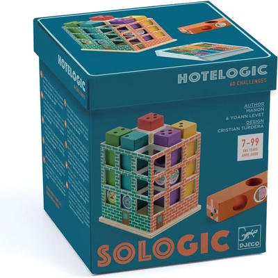 Djeco Sologic Hotelogic Ubytuj hostí v hoteli