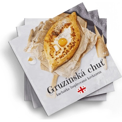 Kuchárska kniha "Gruzínska chuť"