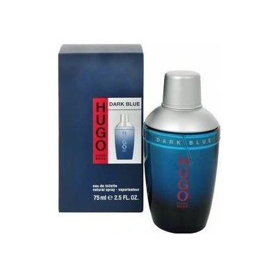 Hugo Boss Dark Blue toaletní voda pánská 75 ml
