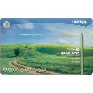 LYRA Graduate Permanent Комплект цветни моливи 36 бр (2871360)