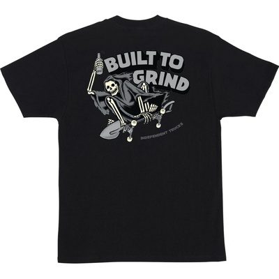Independent tričko BTG Til Death S/S Heavyweight Black 159891