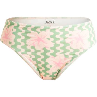 Roxy Дамско бикини долнище Roxy Women's Hibiscus Daze Midwaist Bikini Bikini bottom - Basil Party Waves Yw - размер XS (150-4902-0111)