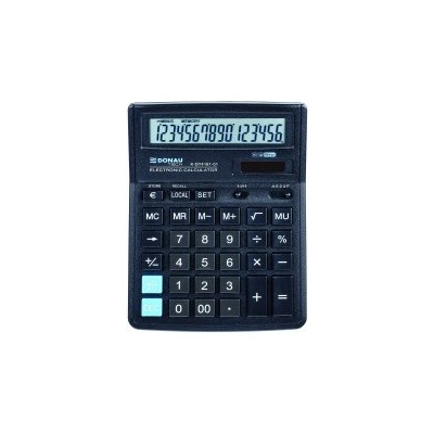 Donau Tech Настолен калкулатор 16 разряден k-dt4161