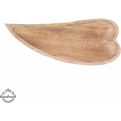 Orion Servírovací tác MANGO srdce 38x15,5 cm