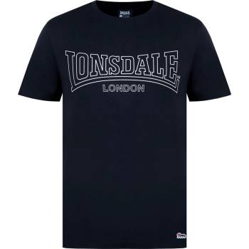 Image 1 of Lonsdale Tee Shirt Mens - Black