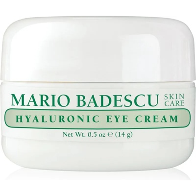 Mario Badescu Hyaluronic Eye Cream хидратиращ и изглаждащ очен крем с хиалуронова киселина 14 гр