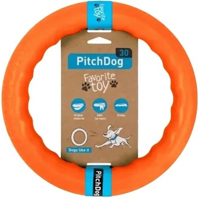 PitchDog kroužek ringo tréninková a přetahovadlo 17 cm