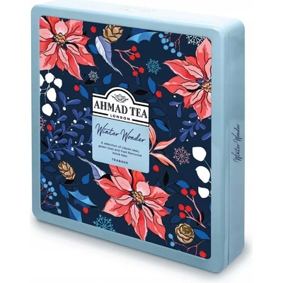 Ahmad Tea Winter Wonder Caddy 9 x 8 x 2 g