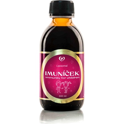 Vesantech Laboratories Liposomální Imuníček pro děti s oslabenou imunitou 200 ml
