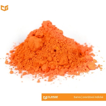 Pigment oranžová indická 0.5 kg