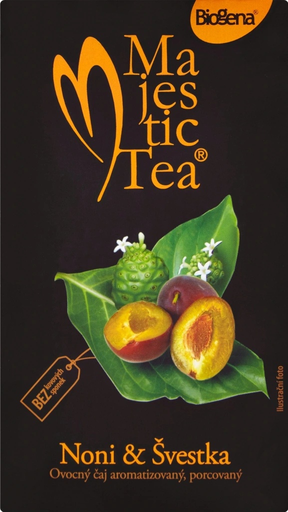 Majestic Tea Noni Svestka () Majestic Tea Noni Svestka