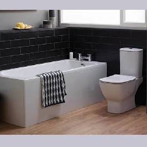 Ideal Standard Тоалетна чиния Ideal Standard Tesi Aquablade с хоризонтално оттичане, матово бяла (T0087V1)