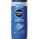 Nivea Men sprchový gél Ultra Charge 250 ml