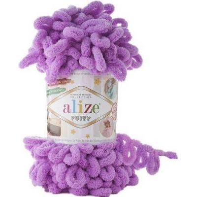 Alize Příze Puffy 378 orchidea